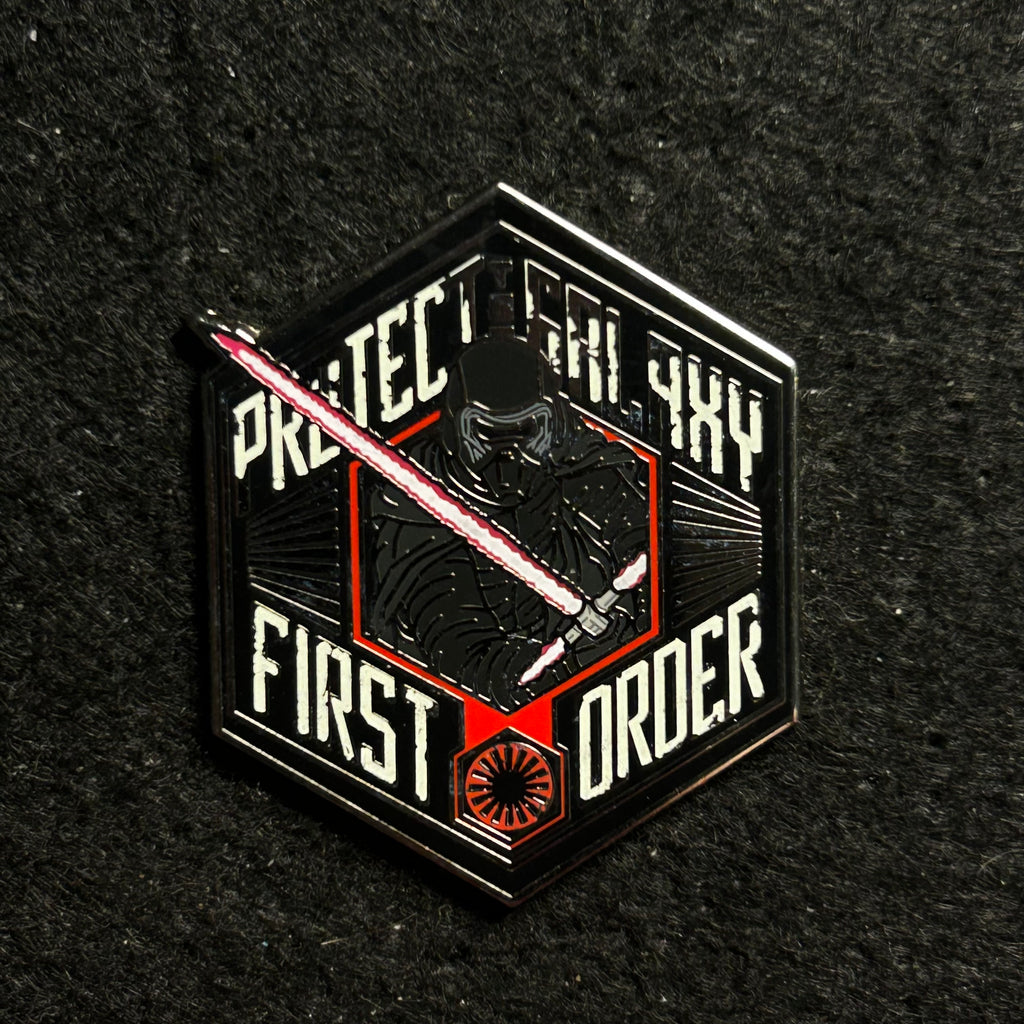 2025 - Kylo Ren - Protect the Galaxy First Order - Star Wars - Disney Pin