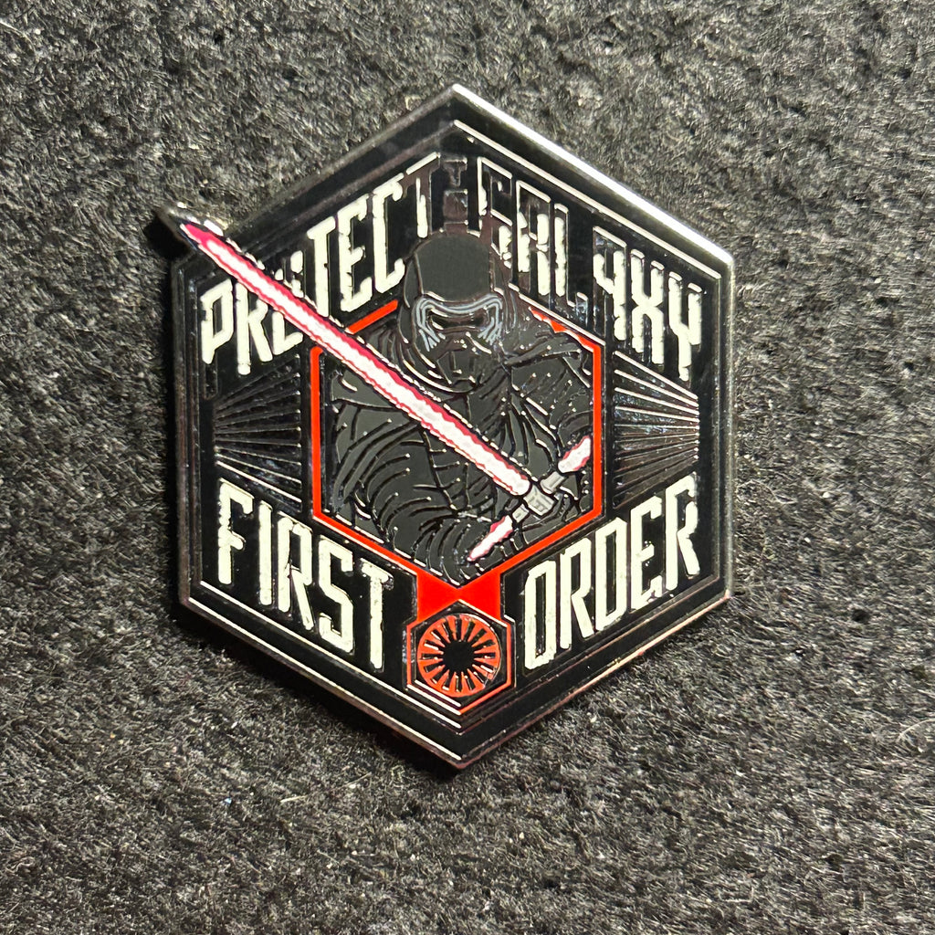 2025 - Kylo Ren - Protect the Galaxy First Order - Star Wars - Disney Pin