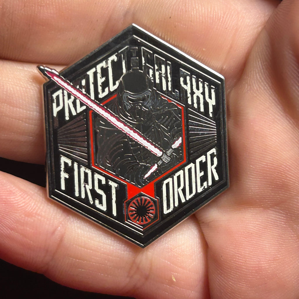 2025 - Kylo Ren - Protect the Galaxy First Order - Star Wars - Disney Pin