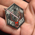 2025 - Kylo Ren - Protect the Galaxy First Order - Star Wars - Disney Pin