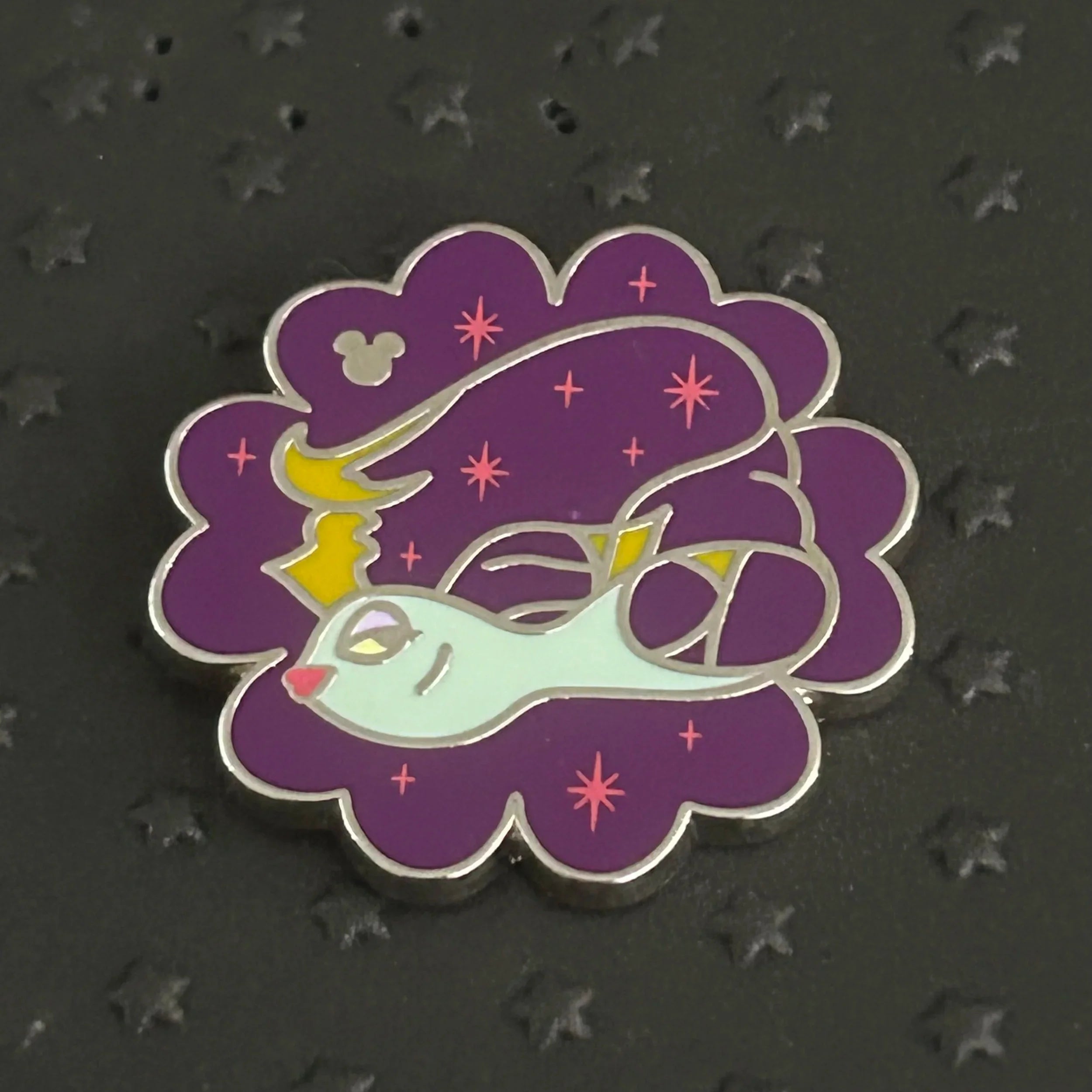 2020 - Hidden Mickey - Goldfish - Fantasia - Disney Pin