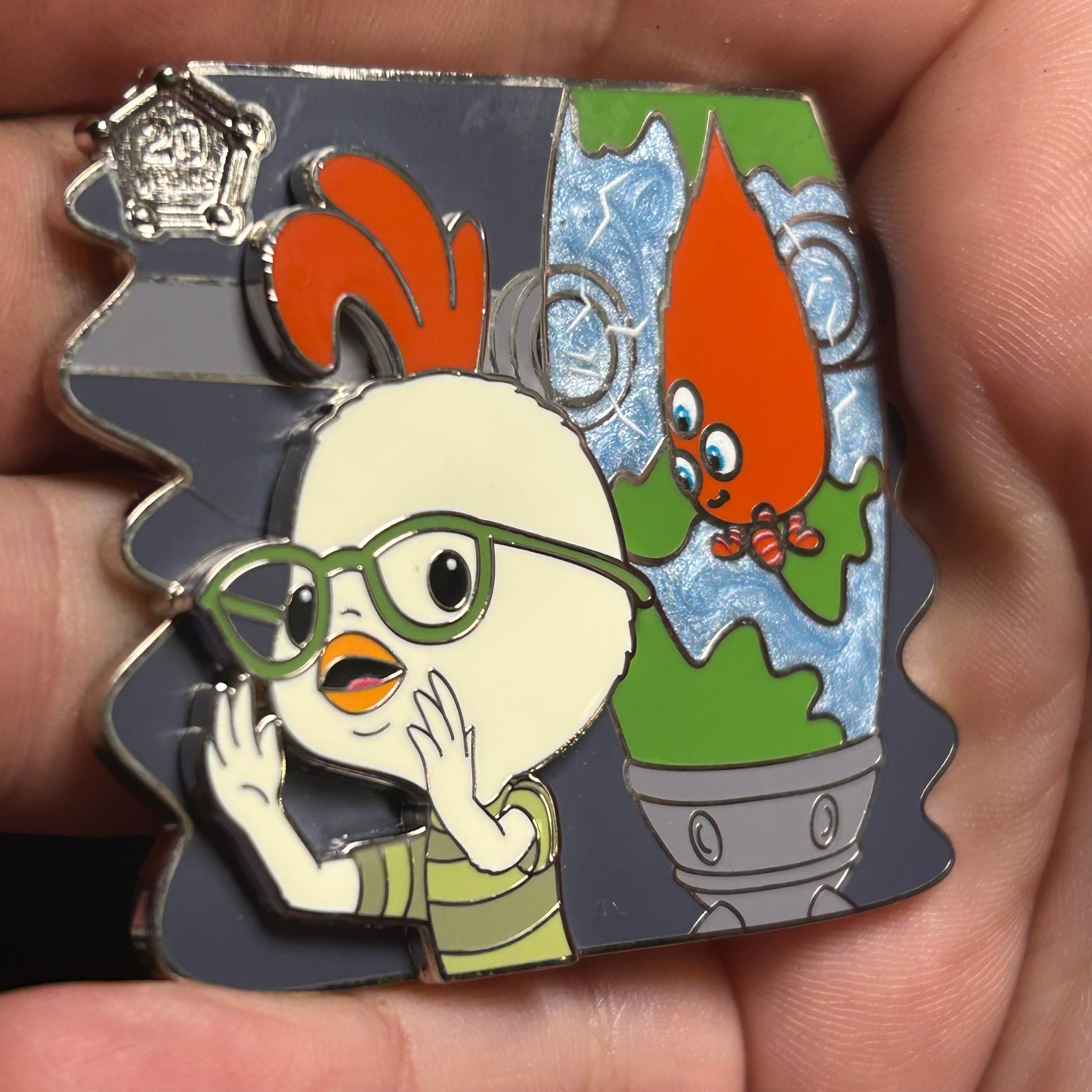 2025 LE 2000 - Chicken Little and Kirby - Chicken Little - Disney Pin