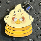 2024 - Scrooge McDuck - Pancakes - Munchling - Disney Pin