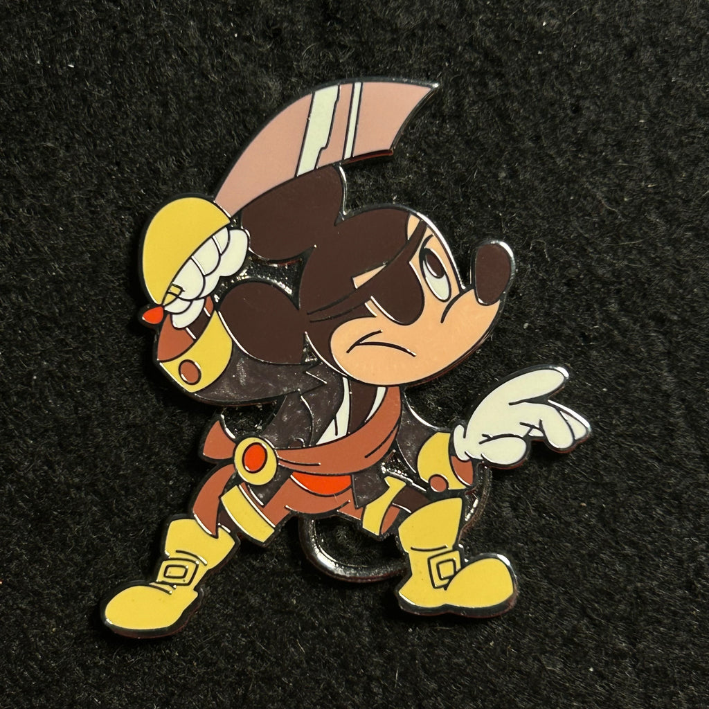 2023 - Pirate  Swashbuckling Mickey Mouse - Disney Pin