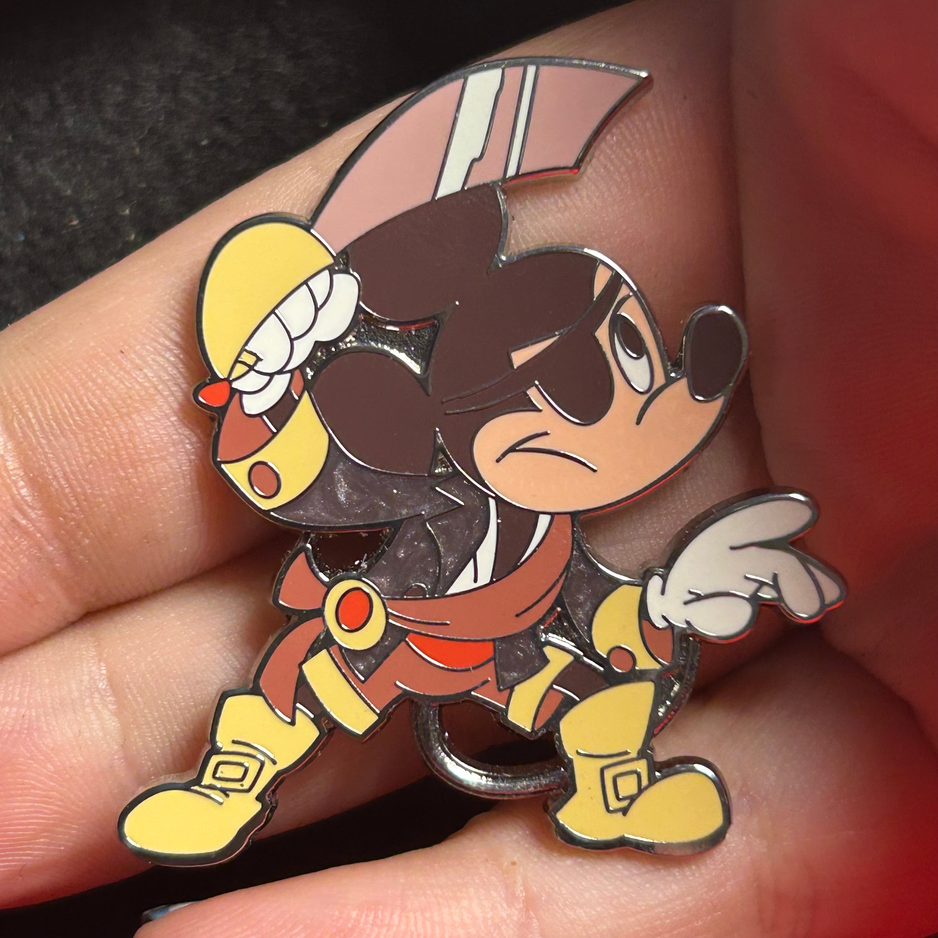 2023 - Pirate  Swashbuckling Mickey Mouse - Disney Pin