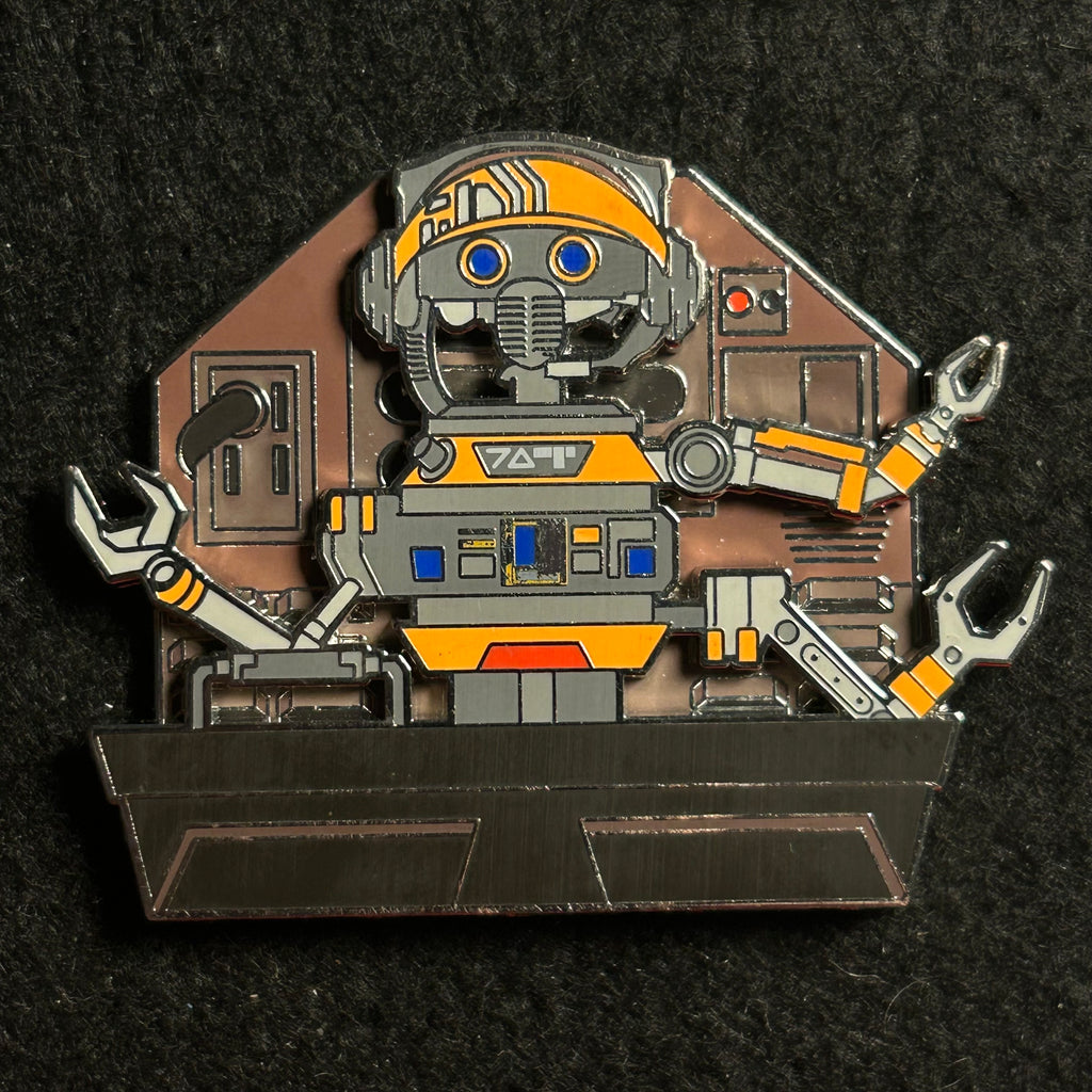 2025 - DJ R3X - Star Wars - Droid Depot - Disney Pin