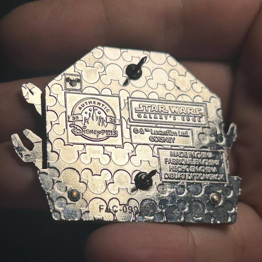 2025 - DJ R3X - Star Wars - Droid Depot - Disney Pin