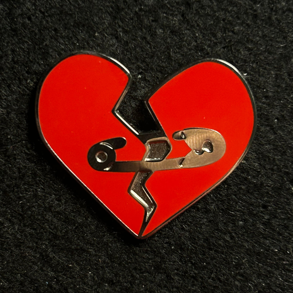 2021 LE 3100 - Cruella Broken Heart - Cruella - Disney Pin