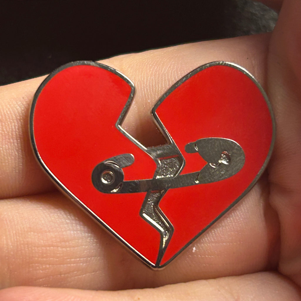 2021 LE 3100 - Cruella Broken Heart - Cruella - Disney Pin