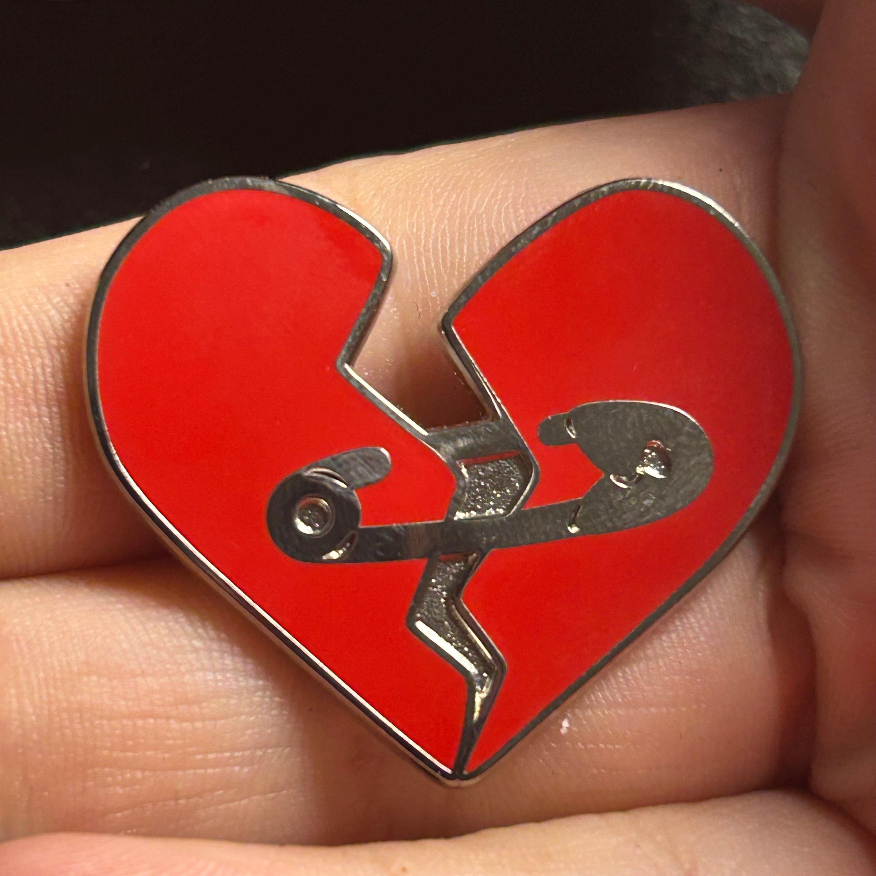 2021 LE 3100 - Cruella Broken Heart - Cruella - Disney Pin