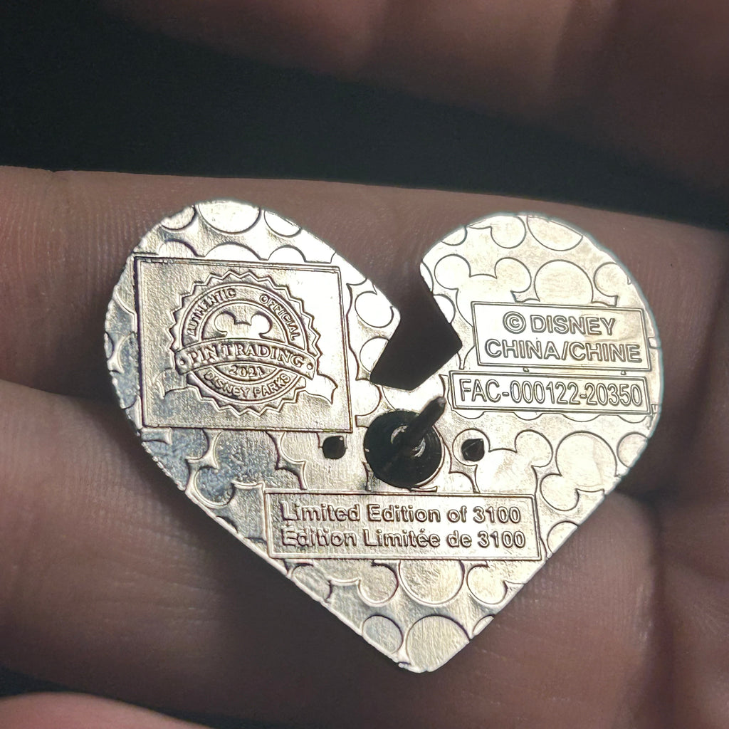 2021 LE 3100 - Cruella Broken Heart - Cruella - Disney Pin