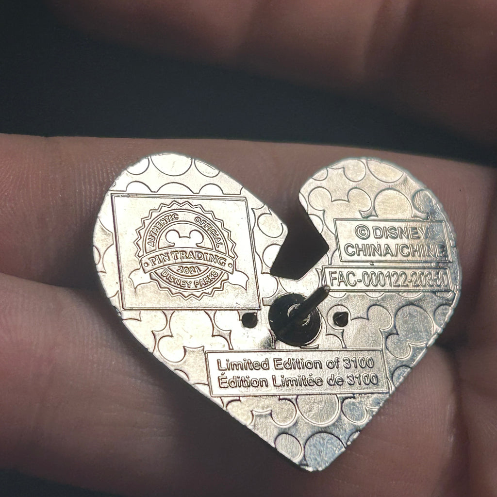 2021 LE 3100 - Cruella Broken Heart - Cruella - Disney Pin