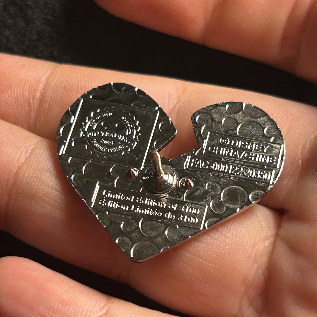 2021 LE 3100 - Cruella Broken Heart - Cruella - Disney Pin