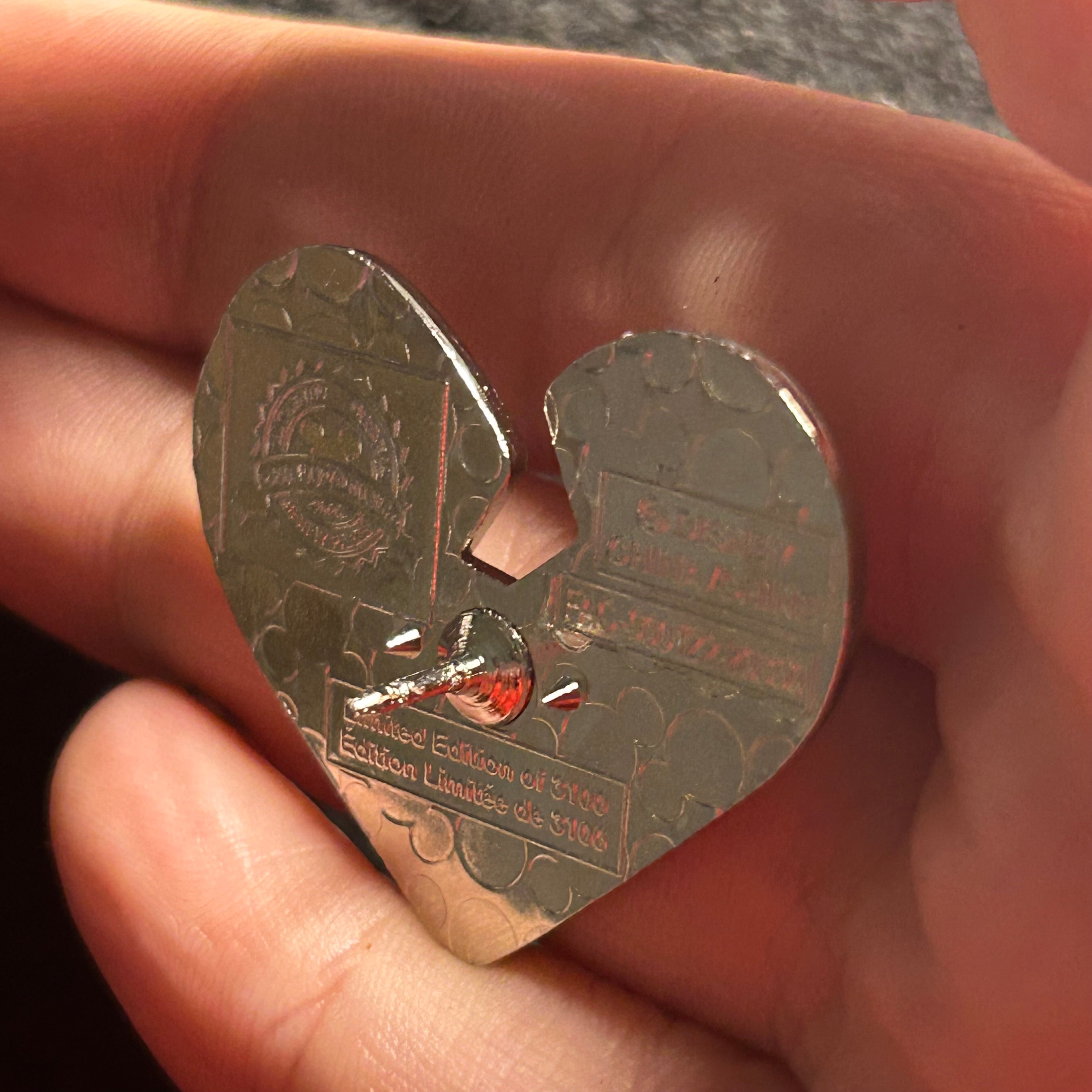 2021 LE 3100 - Cruella Broken Heart - Cruella - Disney Pin