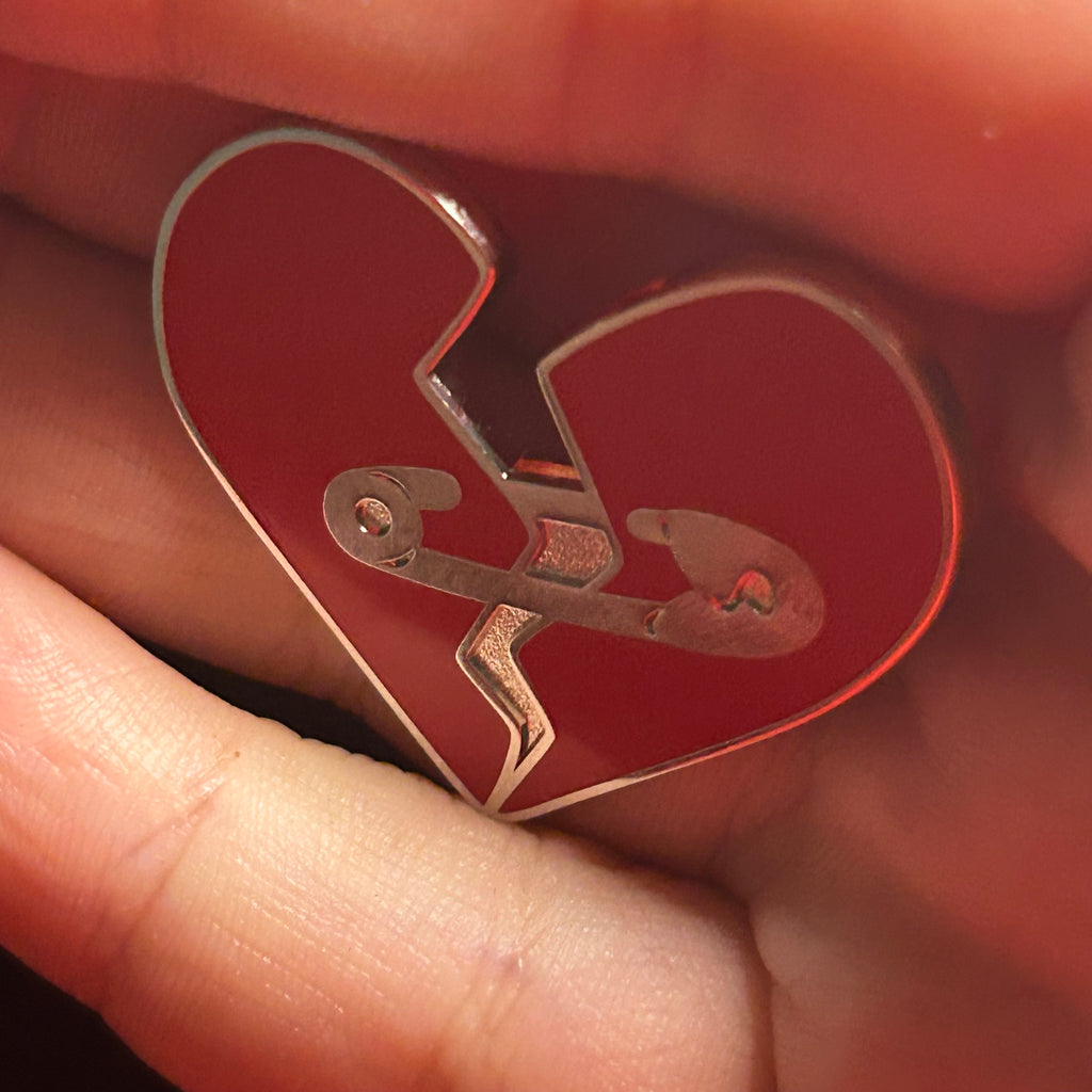 2021 LE 3100 - Cruella Broken Heart - Cruella - Disney Pin