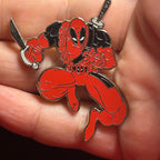 Deadpool - Full Body - Marvel - Disney Pin