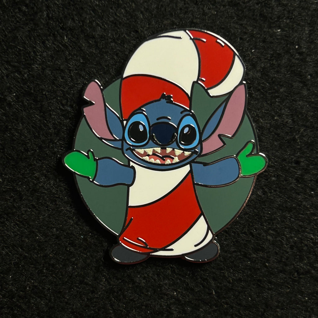 2025 - Stitch in Candy Cane - Merry Stitchmas - Mystery Series - Disney Pin
