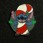 2025 - Stitch in Candy Cane - Merry Stitchmas - Mystery Series - Disney Pin