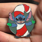 2025 - Stitch in Candy Cane - Merry Stitchmas - Mystery Series - Disney Pin