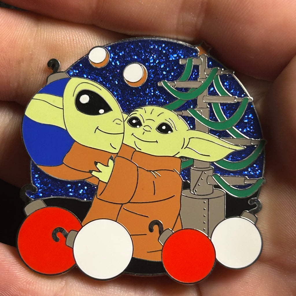 2025 - Grogu with Ornaments - Star Wars - Disney Pin