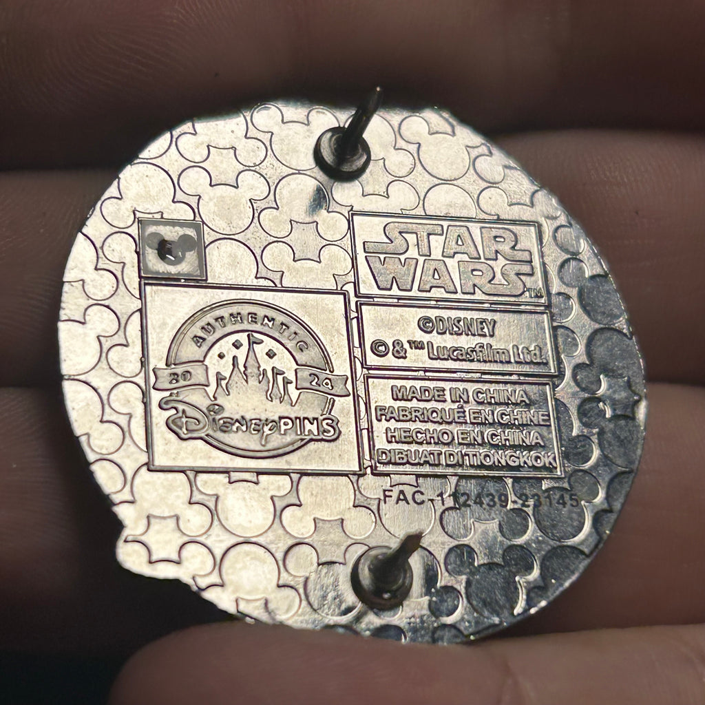 2024 - C3PO and R2D2 - Lanyard Series - Disney Pin