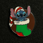 2025 - Stitch in Stocking - Merry Stitchmas - Mystery Series - Disney Pin