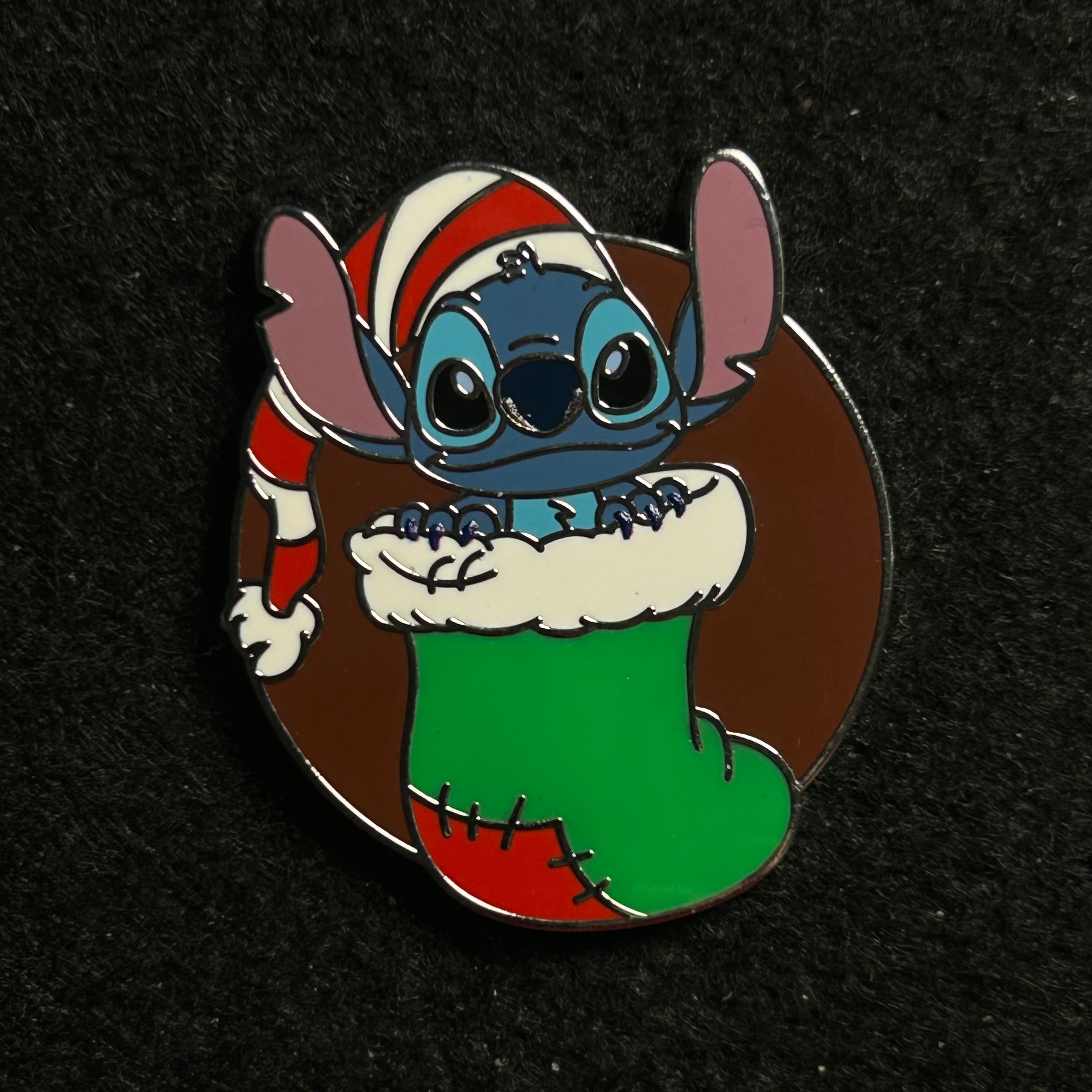 2025 - Stitch in Stocking - Merry Stitchmas - Mystery Series - Disney Pin