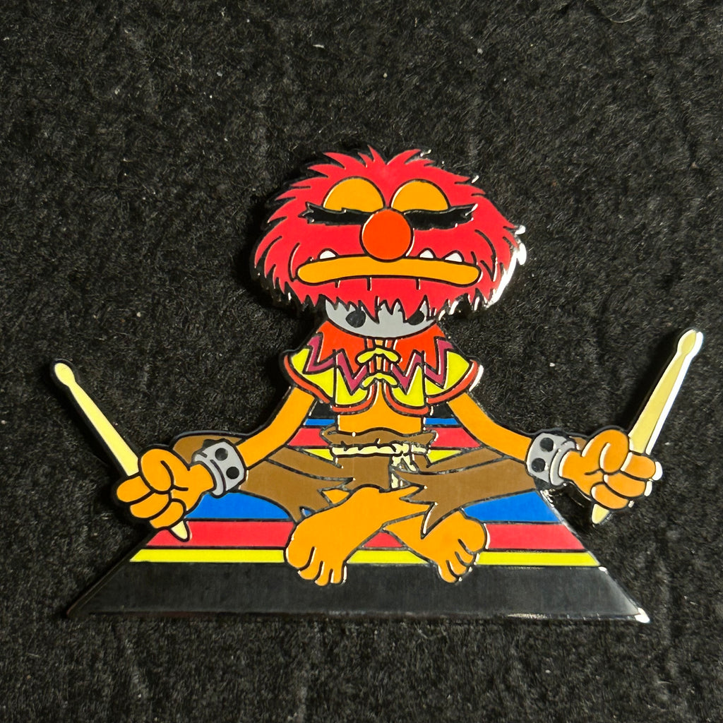 2025 - Animal Meditating - The Muppets - Disney Pin