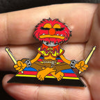 2025 - Animal Meditating - The Muppets - Disney Pin