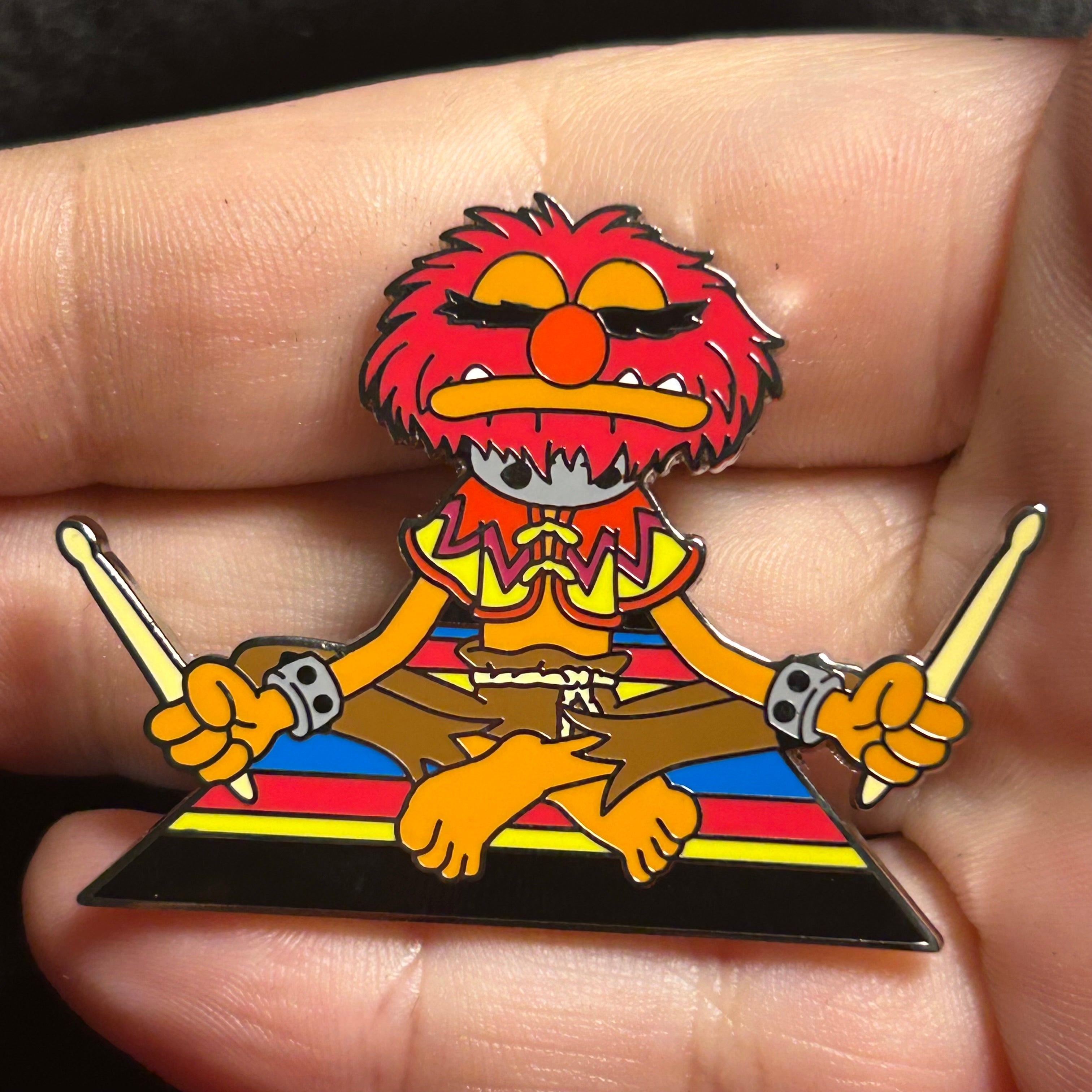 2025 - Animal Meditating - The Muppets - Disney Pin
