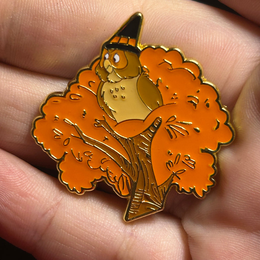 Loungefly - Owl in Wizard Hat - Winnie The Pooh - Disney Pin