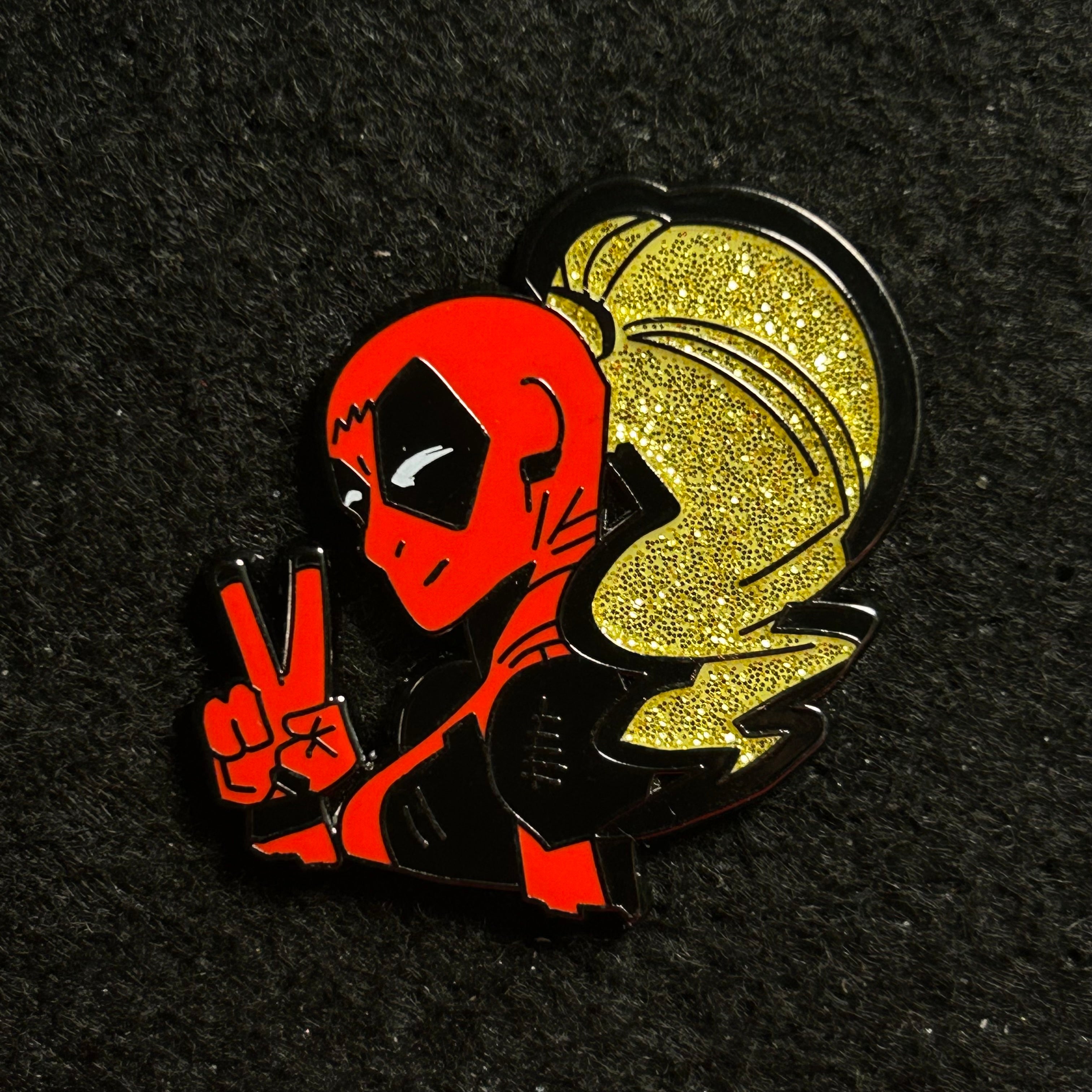 Ladypool - Deadpool and Wolverine - Disney Pin