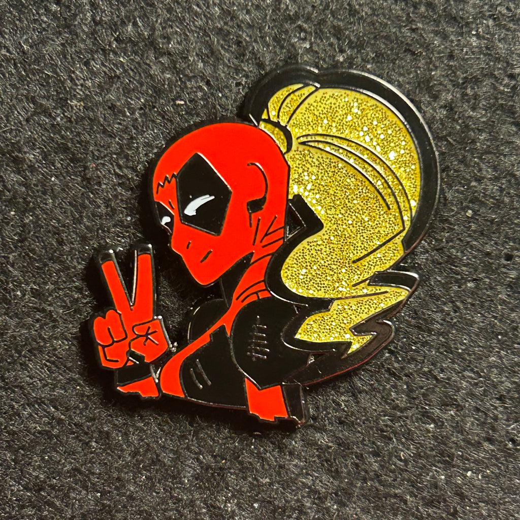 Ladypool - Deadpool and Wolverine - Disney Pin