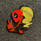 Ladypool - Deadpool and Wolverine - Disney Pin