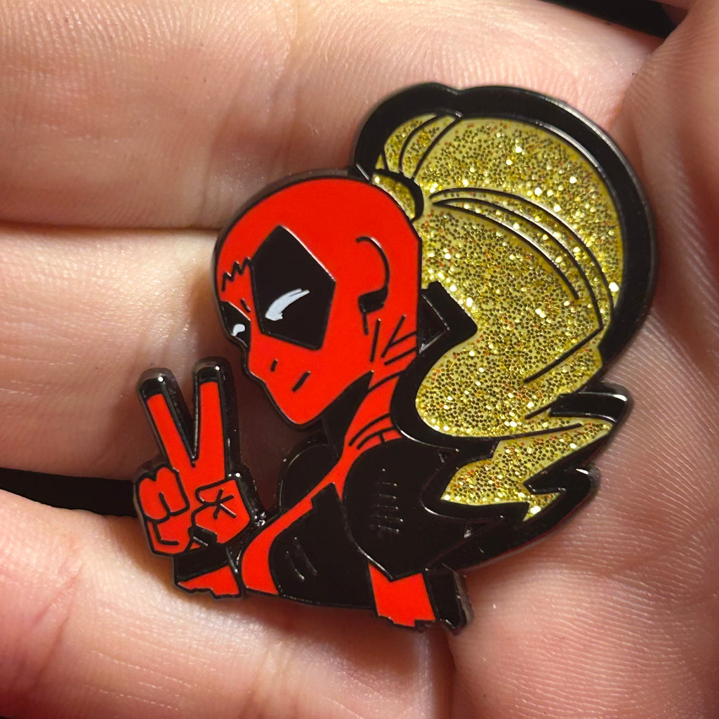 Ladypool - Deadpool and Wolverine - Disney Pin