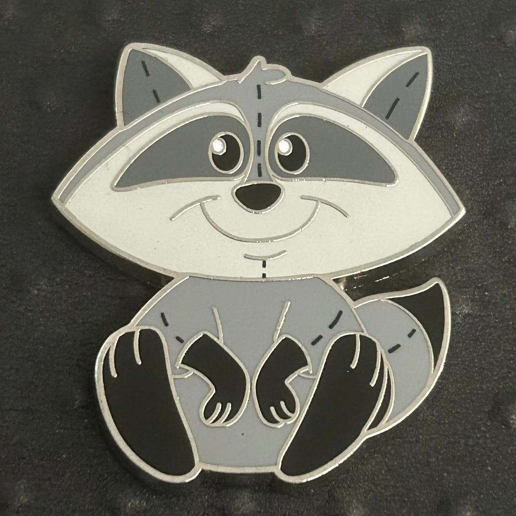 2024 - Meeko - Pocahontas - Pixie Plush - Mystery Pin