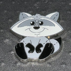 2024 - Meeko - Pocahontas - Pixie Plush - Mystery Pin