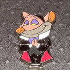 2024 - Ratigan - Hidden Disney - Villains - Chaser - Pin