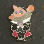 2024 - Ratigan - Hidden Disney - Villains - Chaser - Pin