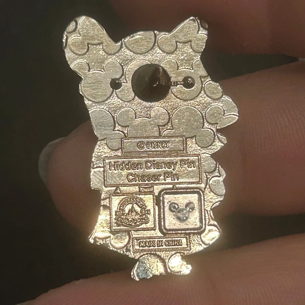 2024 - Ratigan - Hidden Disney - Villains - Chaser - Pin