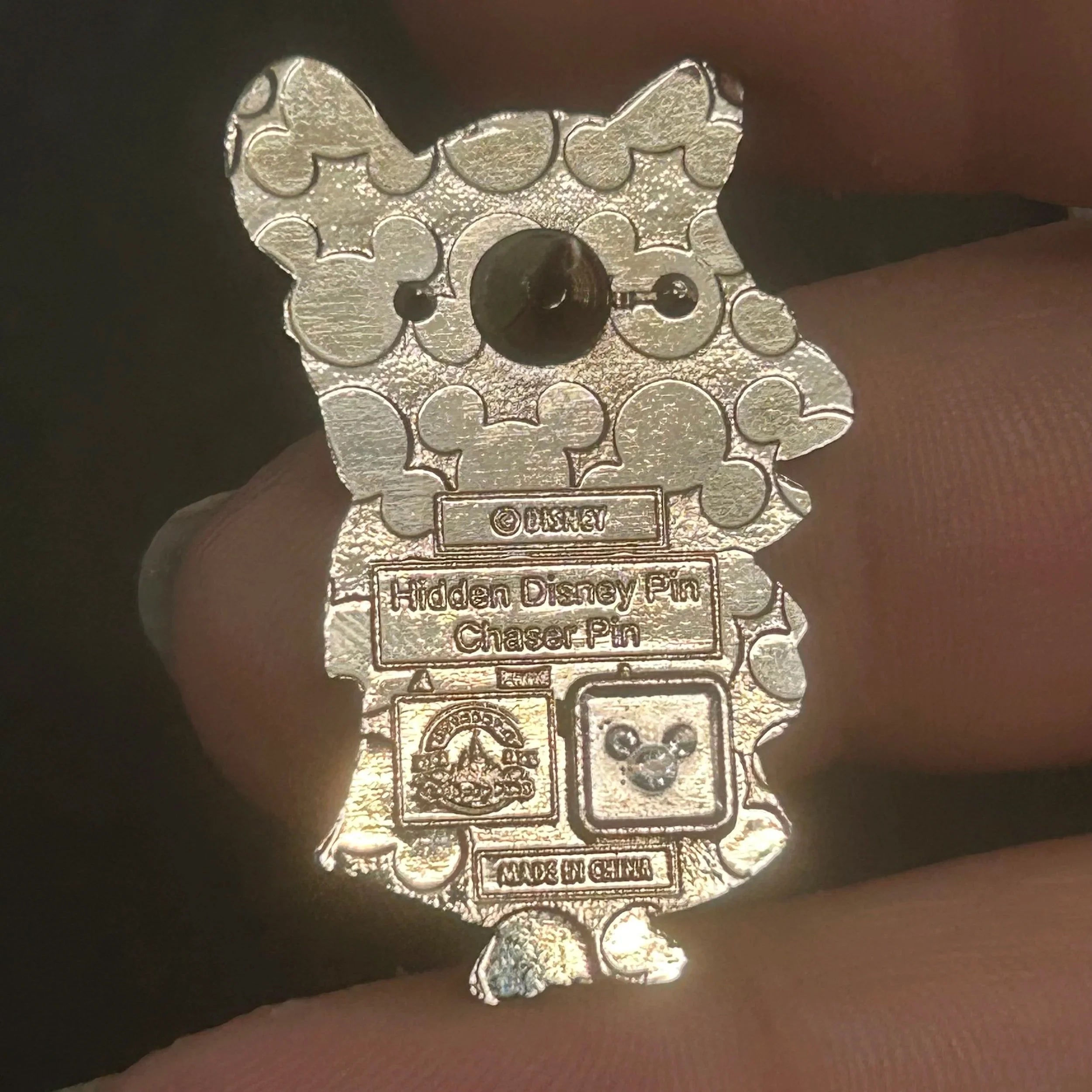 2024 - Ratigan - Hidden Disney - Villains - Chaser - Pin