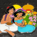 2024 - Aladdin and Jasmine - Agrabah Palace - Disney Pin