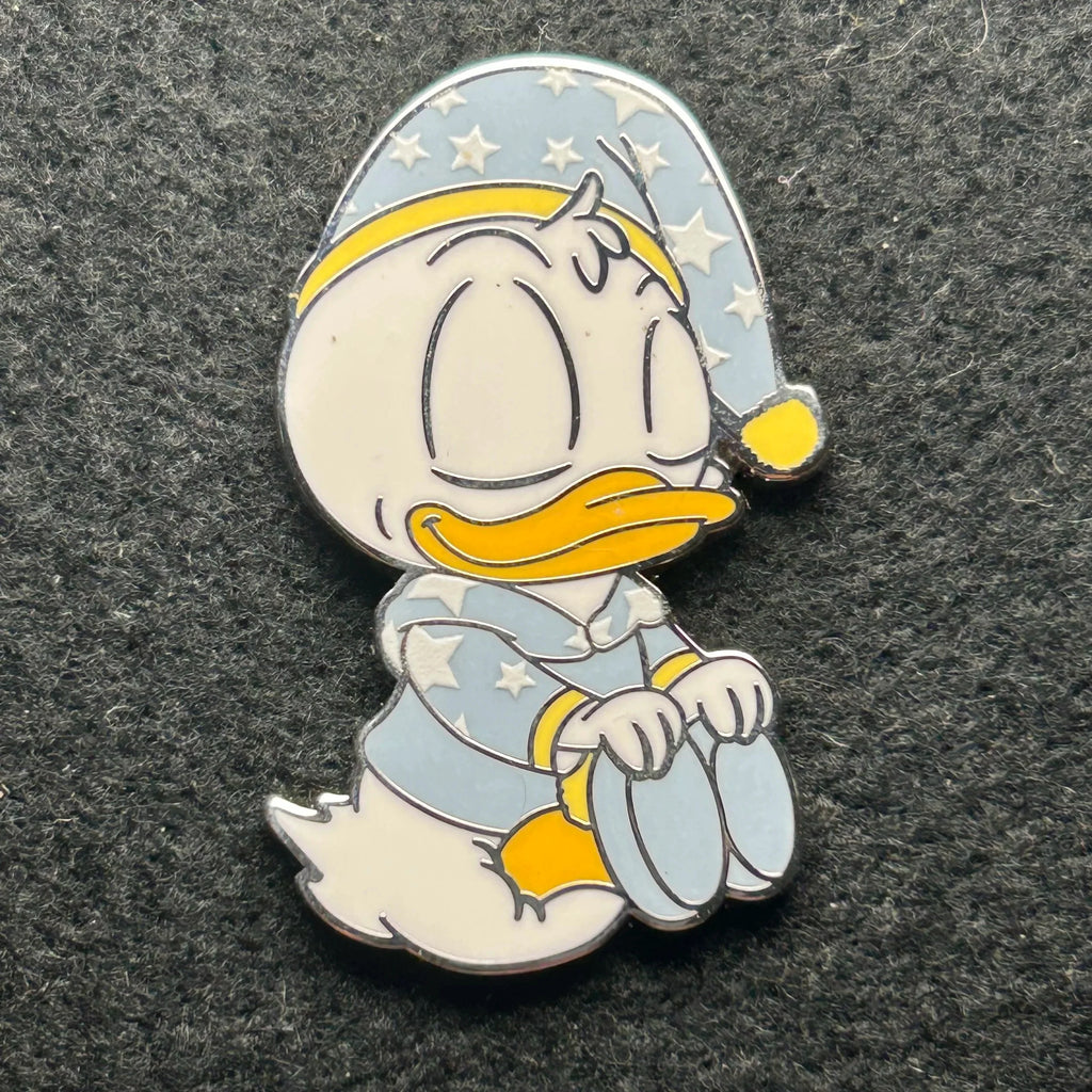 2024 - Sleepy Donald Duck - In Pjs - Disney Pin