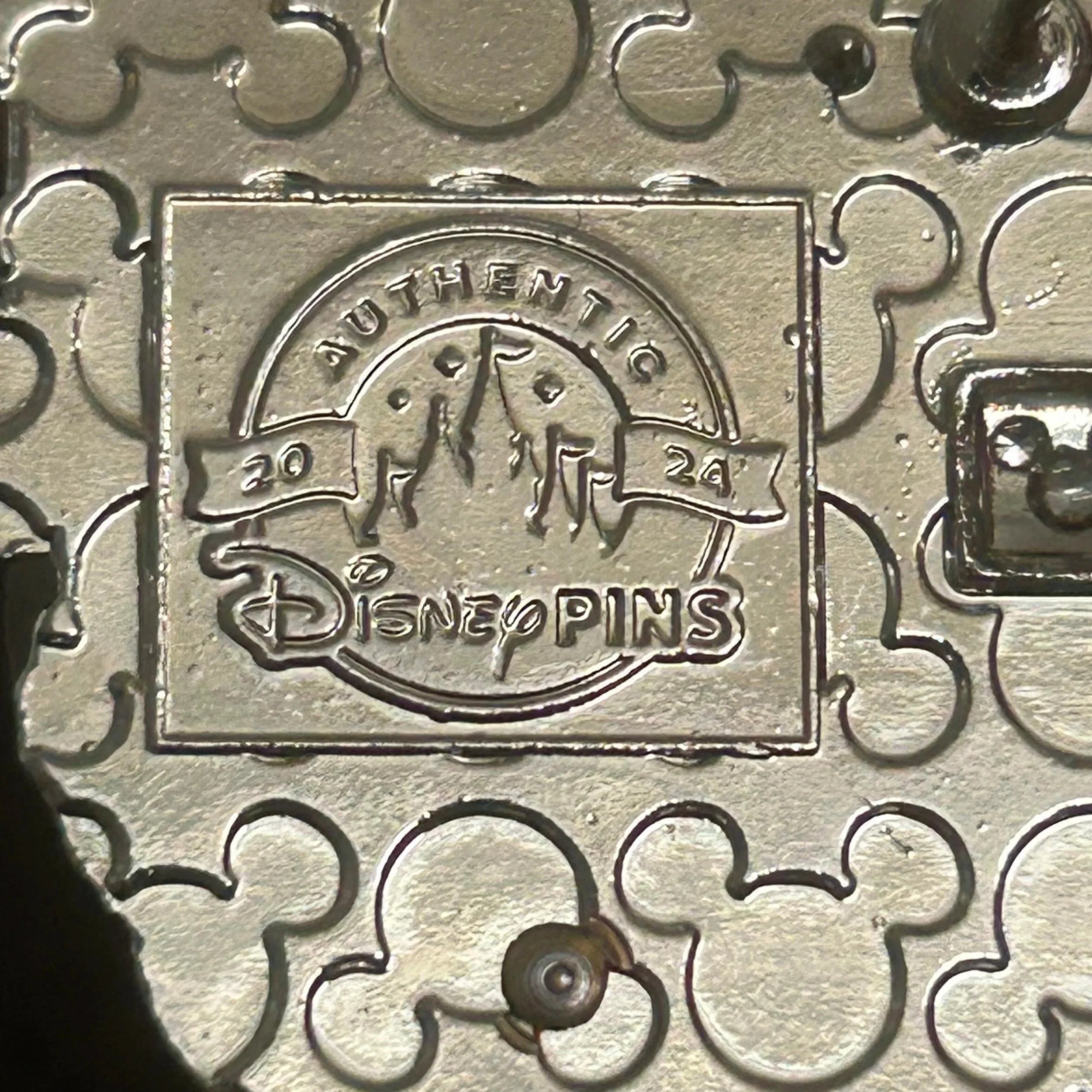 2024 - Aladdin and Jasmine - Agrabah Palace - Disney Pin