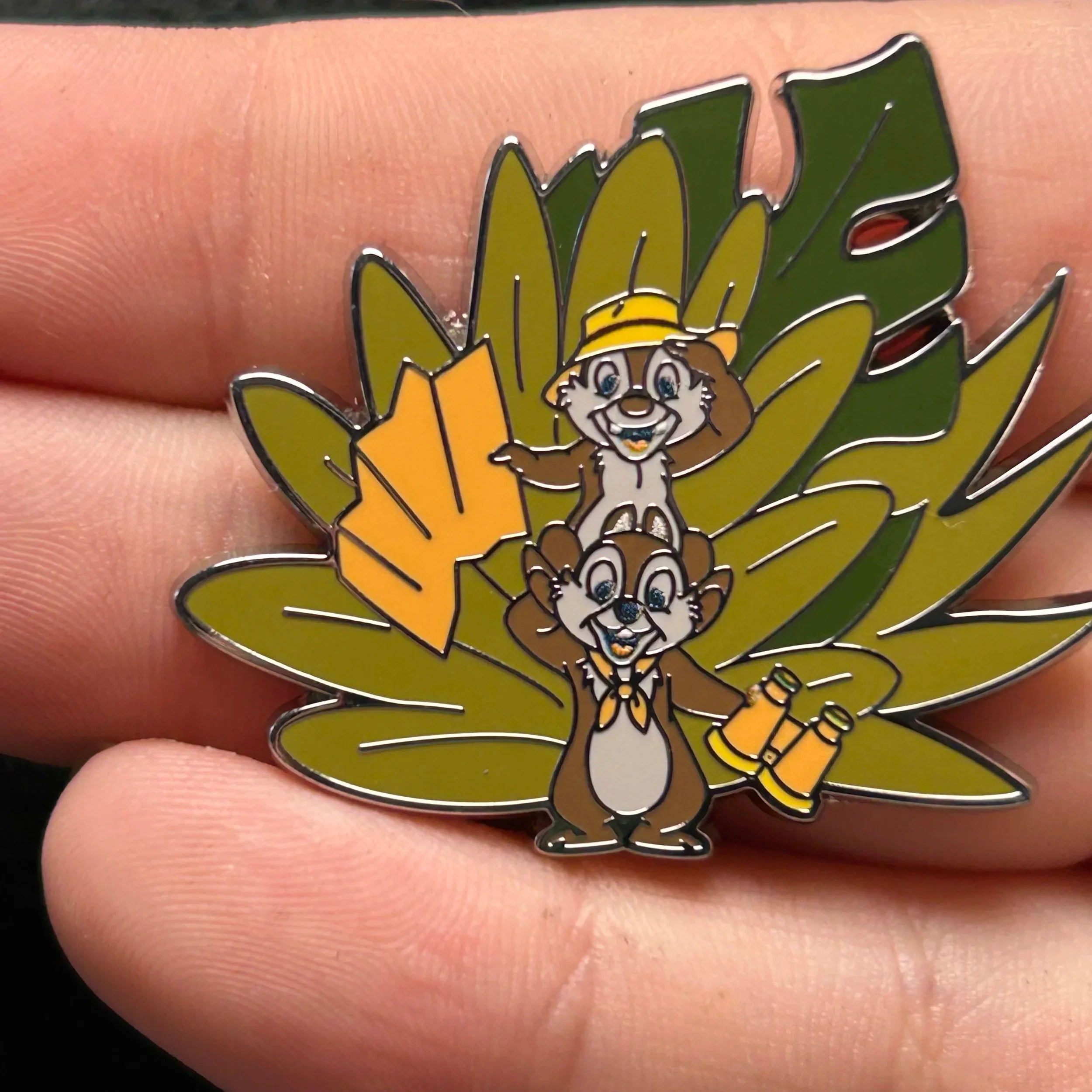 2024 - Chip and Dale - DAK - In the Grass - Mystery Pin