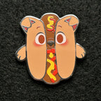 2023 - Tramp - Vegan Hotdog - Munchling - Mystery Pin