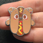 2023 - Tramp - Vegan Hotdog - Munchling - Mystery Pin