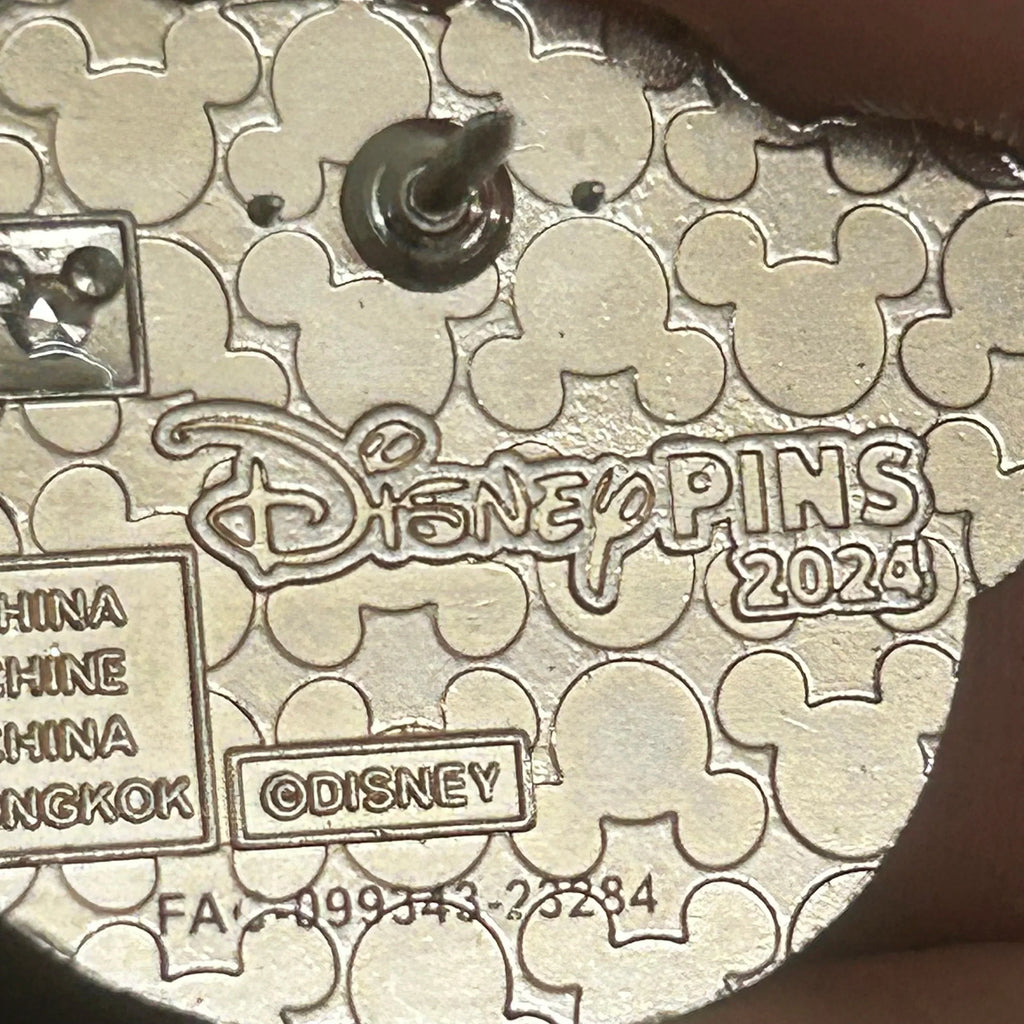 2024 - Morph - Treasure Planet - Pixie Plush - Mystery Pin