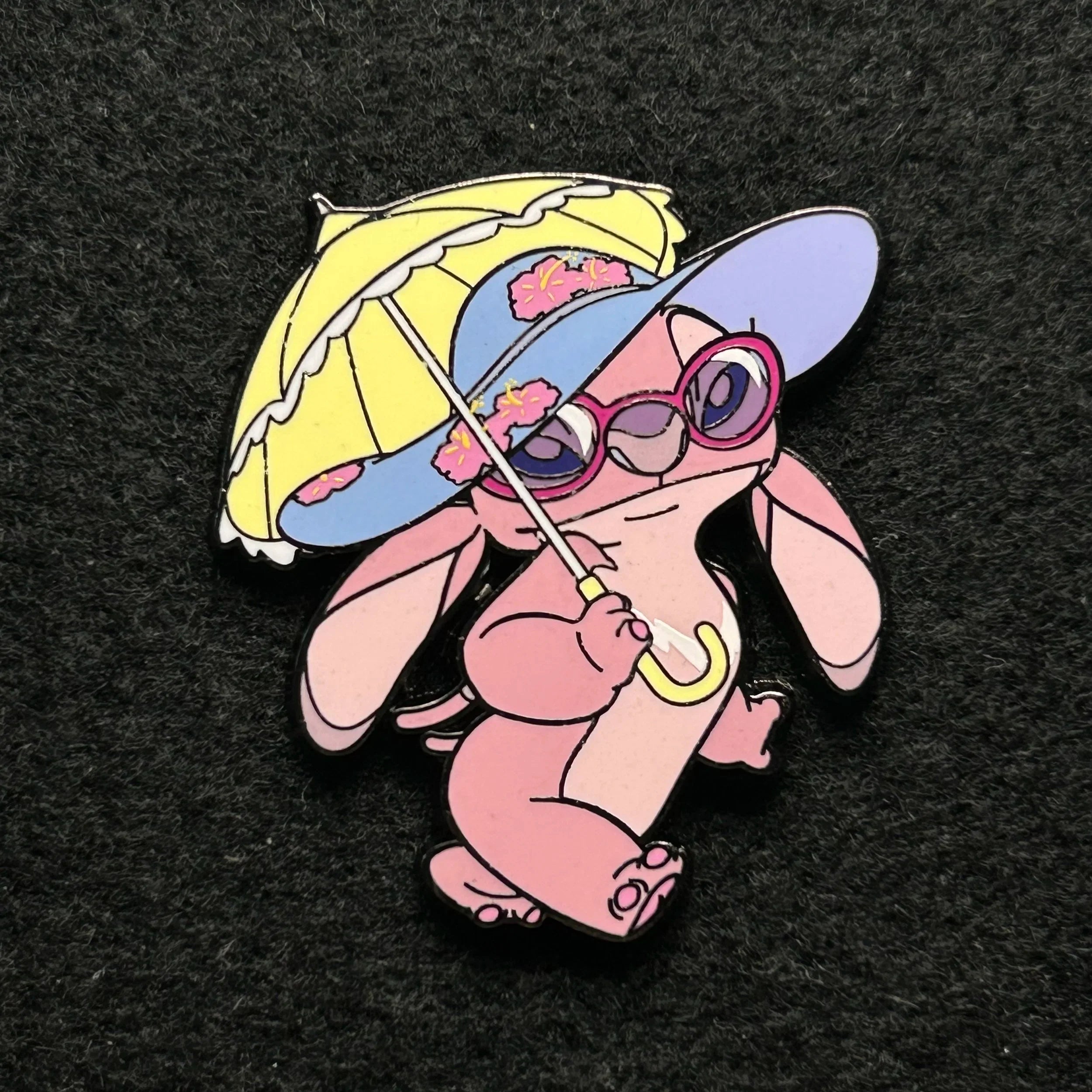 2024 - Angel - Lilo and Stitch Series 3 - Vacation - FIGPIN - Disney Pin