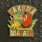 2024 - The Lion King - Timon, Pumbaa and Simba - Hakuna Matata - Disney Pin